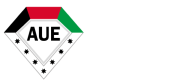 AUE White Logo