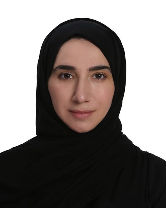 Trainer Fatima Darwish Larry
