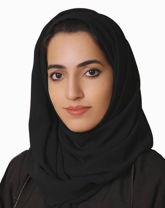 Trainer Maryam AlSaabri